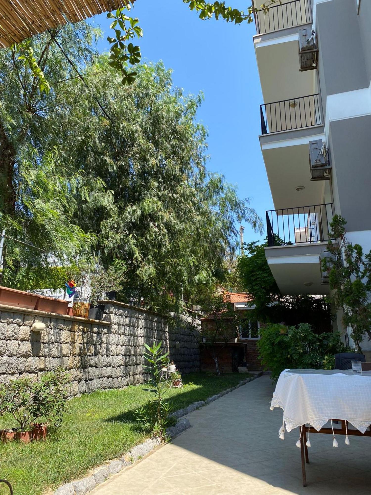 Fora Apart Otel Çeşme Exterior foto