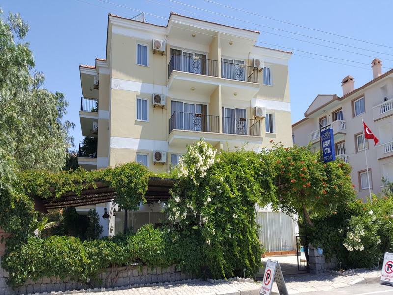 Fora Apart Otel Çeşme Exterior foto